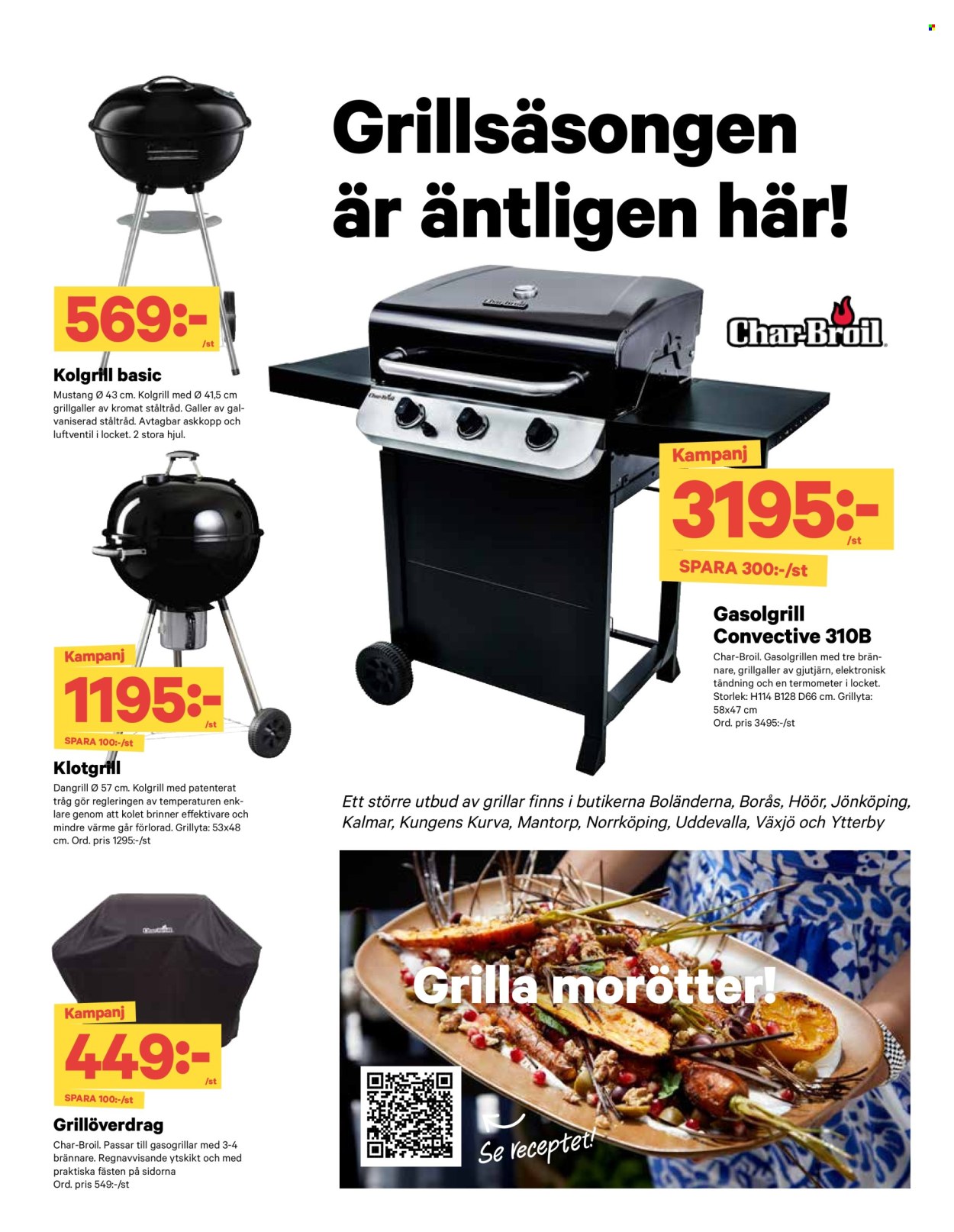 City Gross reklamblad - 5/5 2025 - 11/5 2025. Sida 1