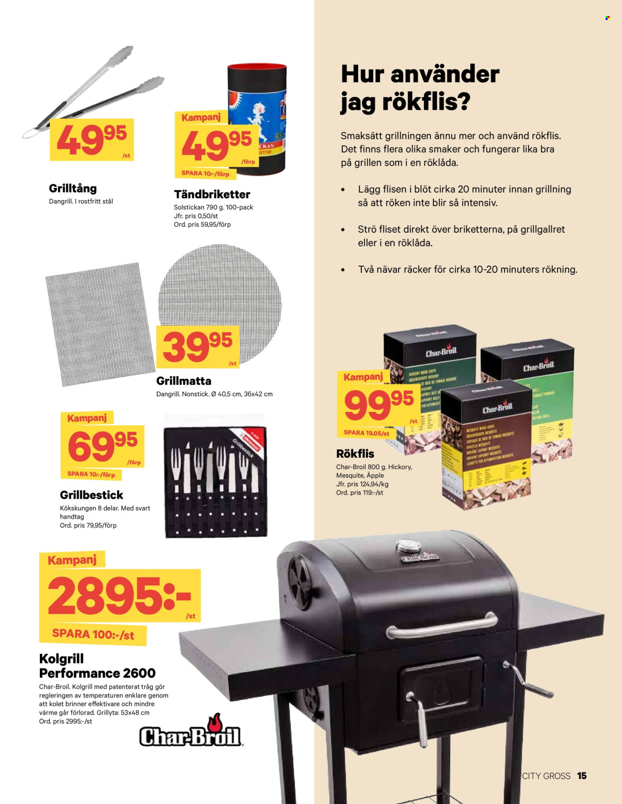 City Gross reklamblad - 5/5 2025 - 11/5 2025. Sida 1