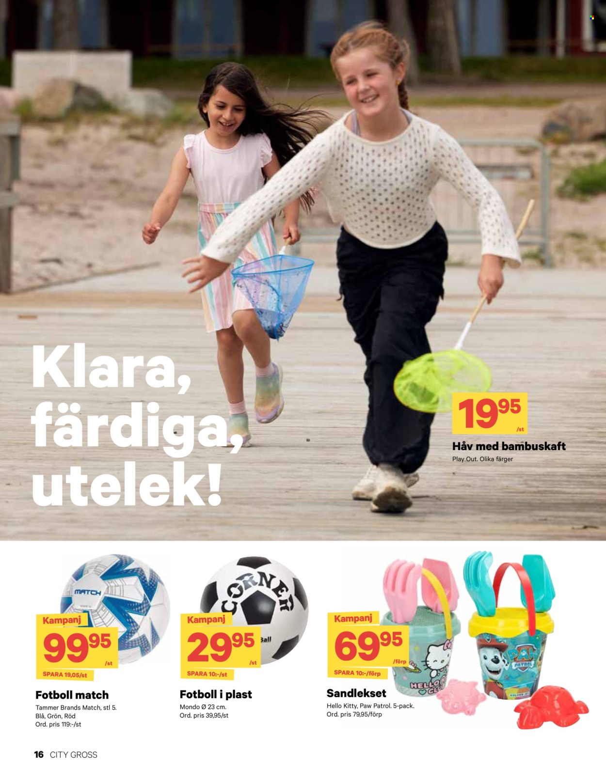 City Gross reklamblad - 5/5 2025 - 11/5 2025. Sida 1
