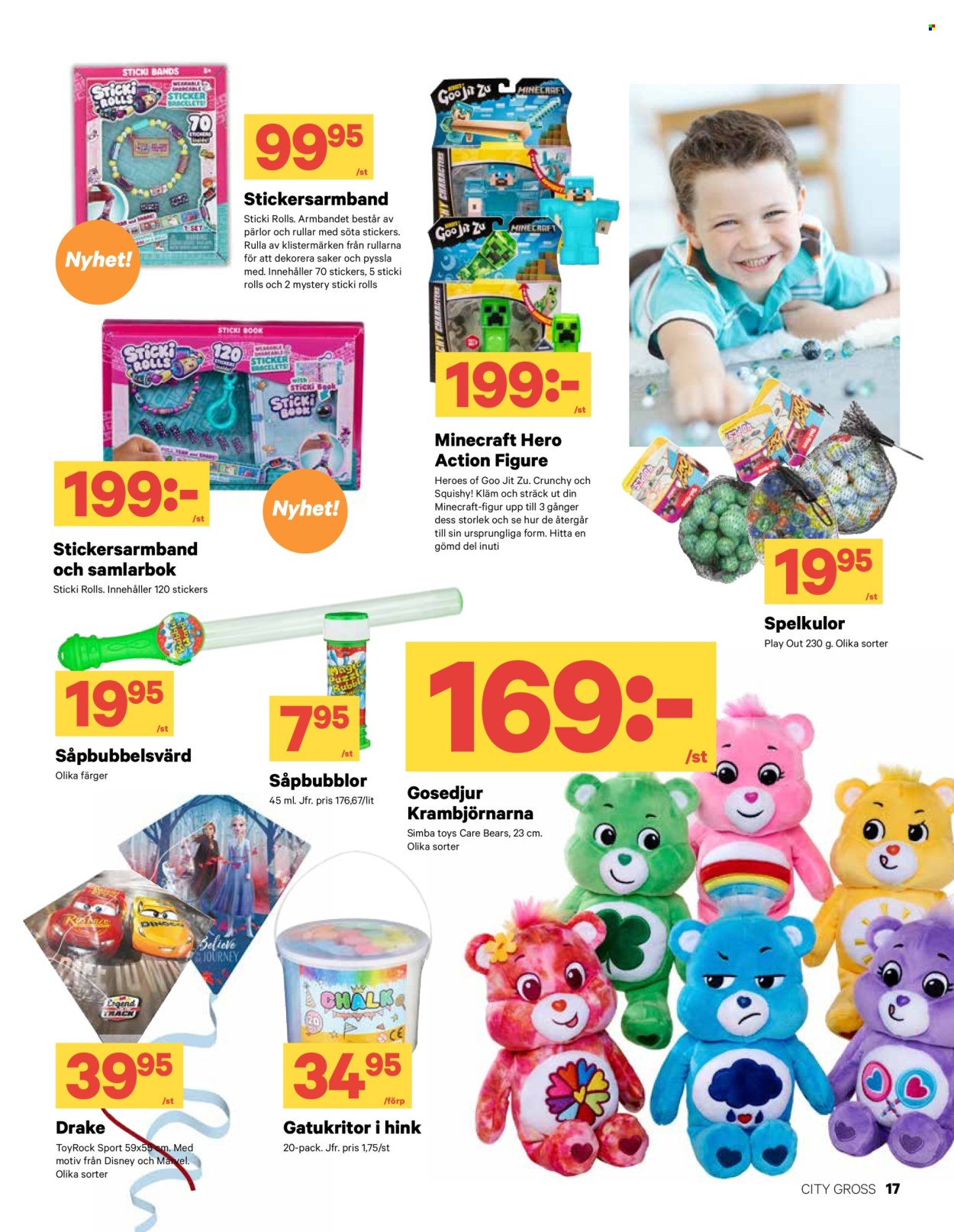 City Gross reklamblad - 5/5 2025 - 11/5 2025. Sida 1