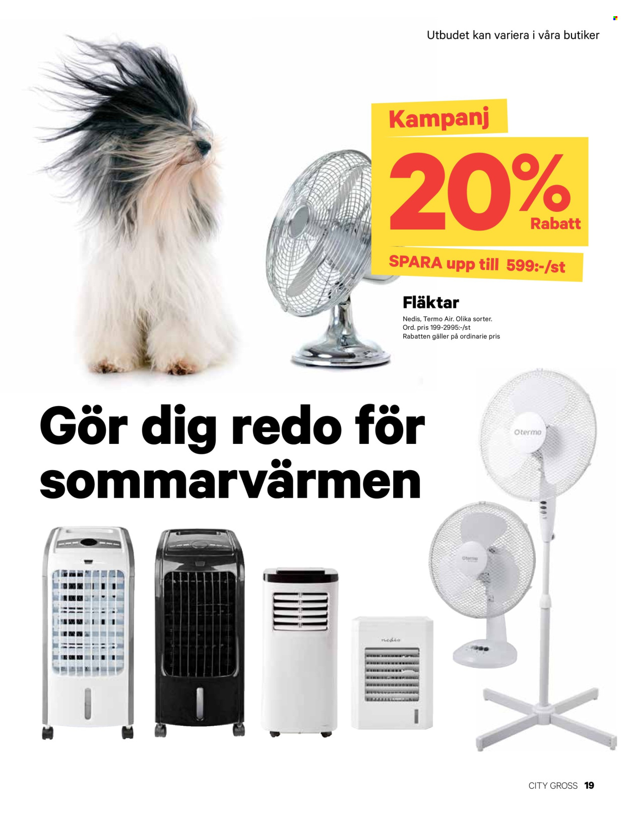 City Gross reklamblad - 5/5 2025 - 11/5 2025. Sida 1