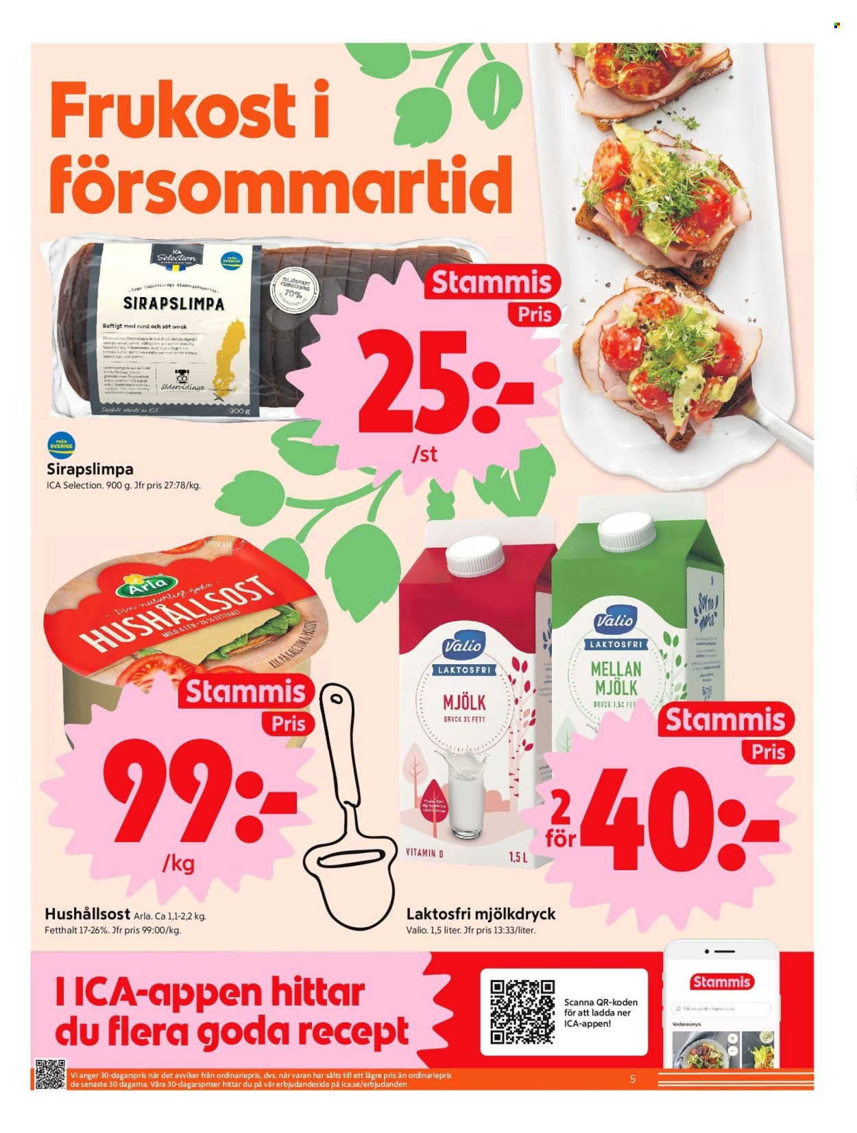 ICA reklamblad - 5/5 2025 - 11/5 2025. Sida 1