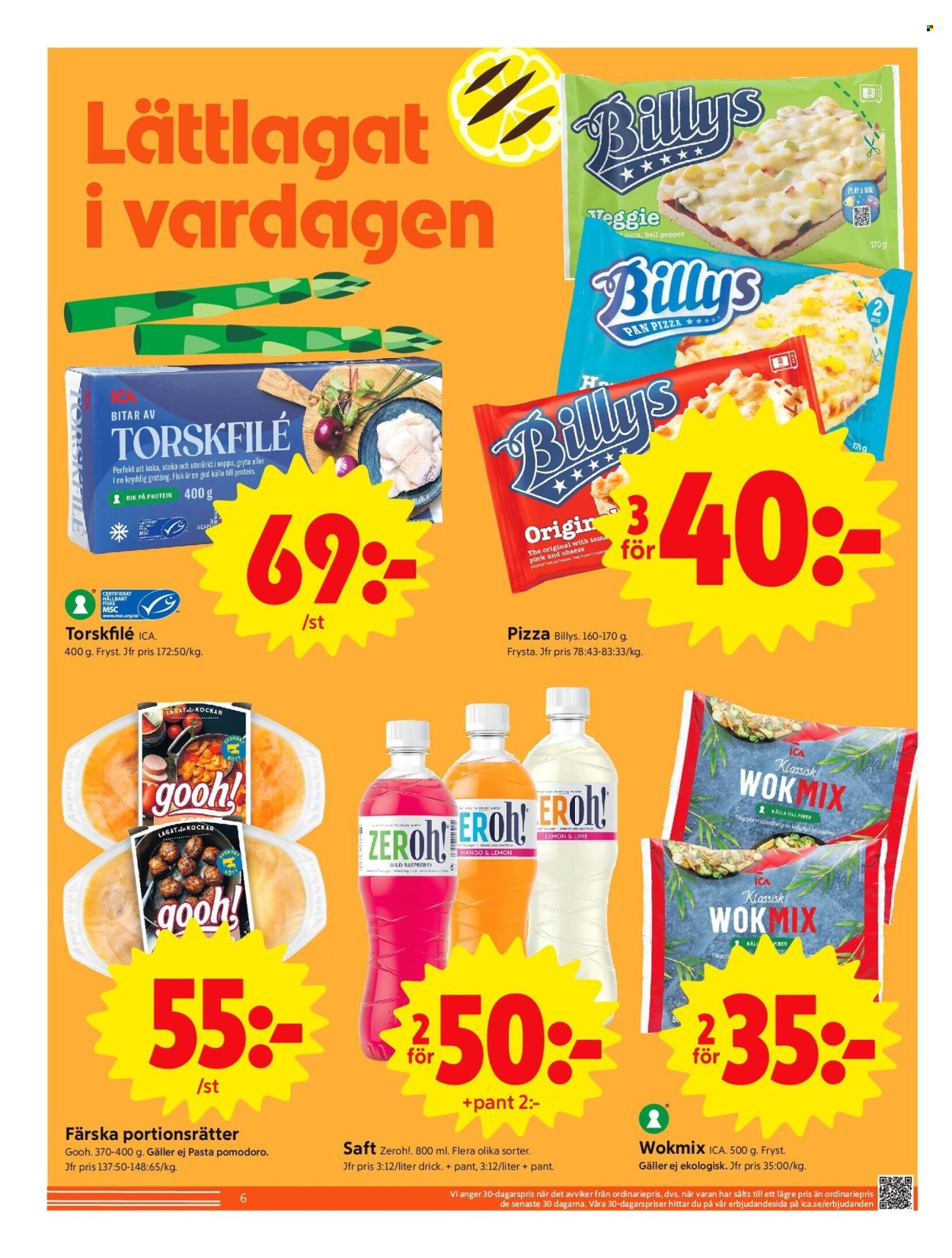 ICA reklamblad - 5/5 2025 - 11/5 2025. Sida 1