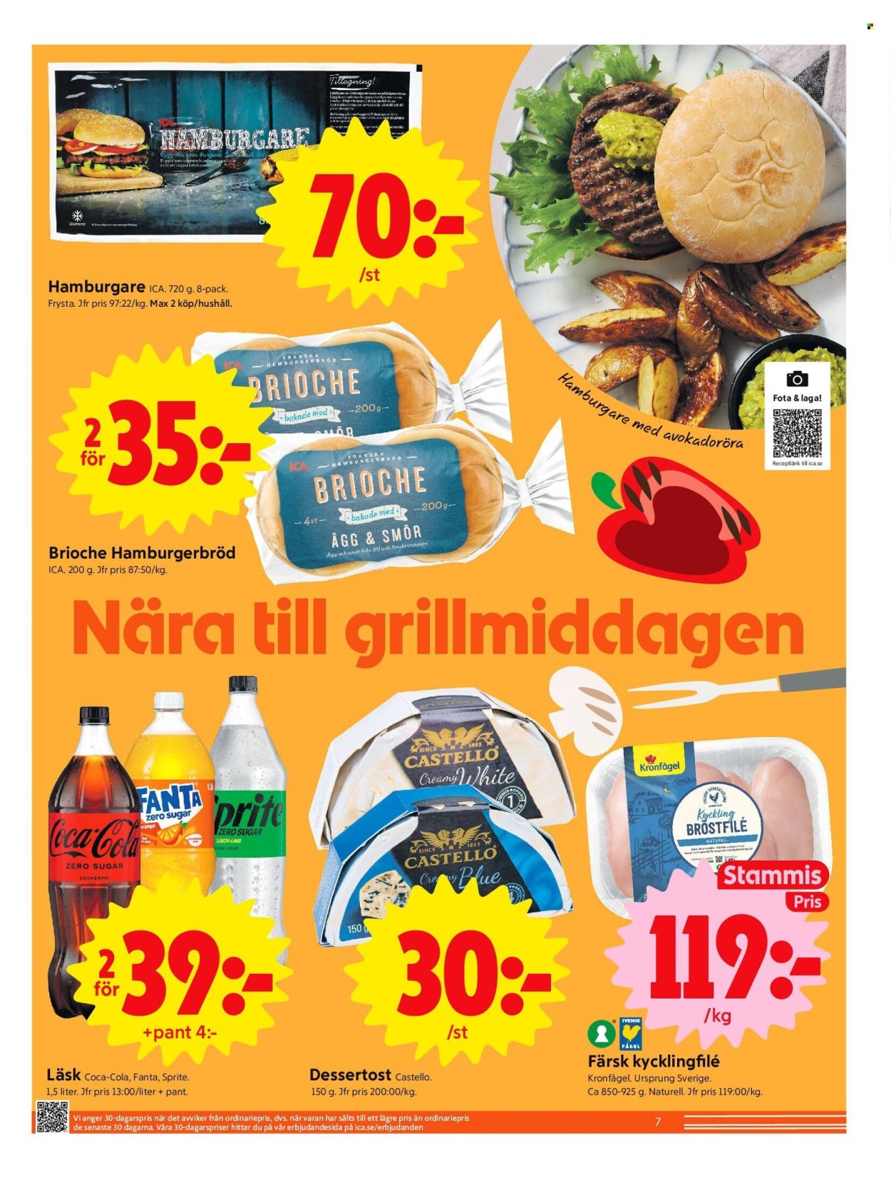 ICA reklamblad - 5/5 2025 - 11/5 2025. Sida 1