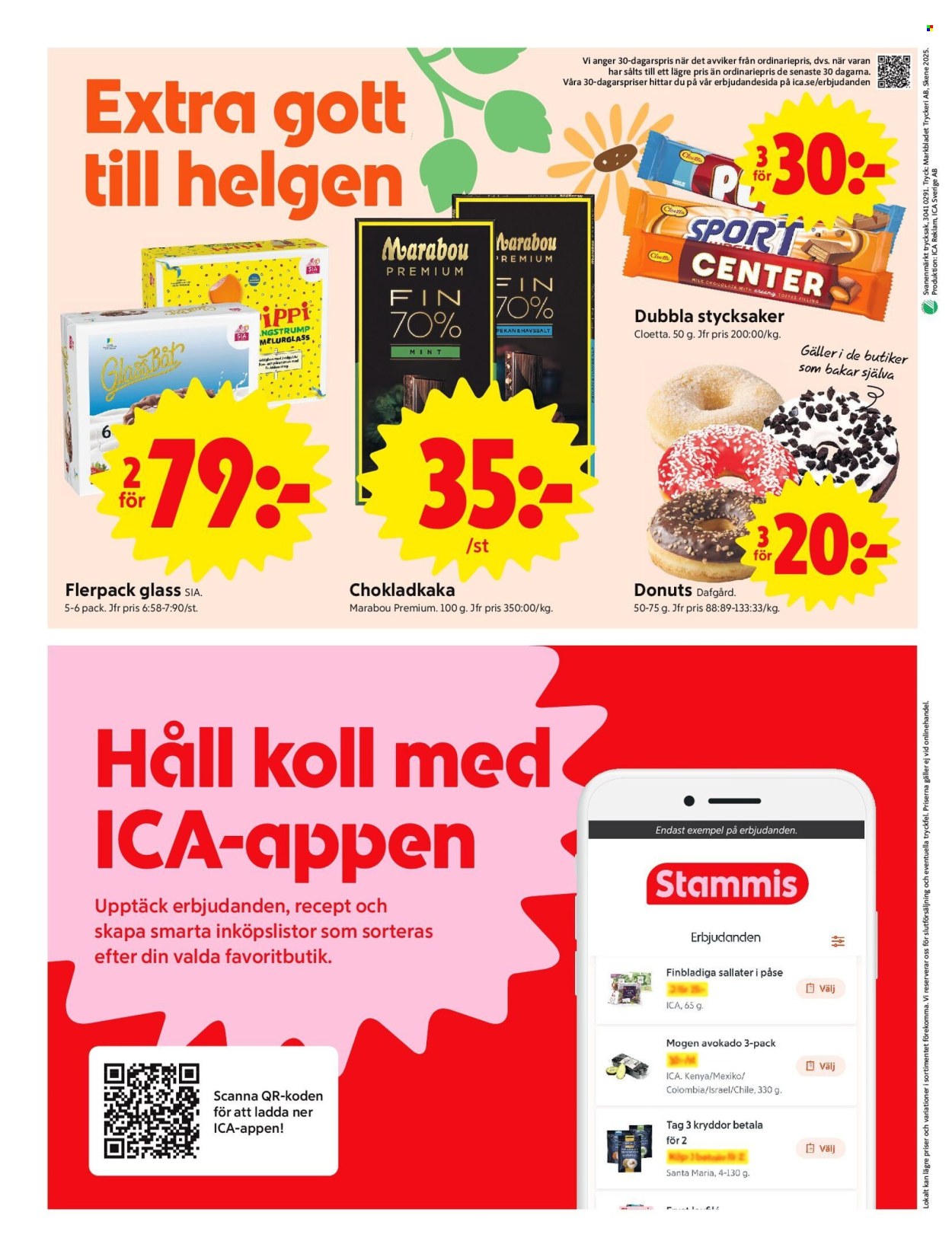 ICA reklamblad - 5/5 2025 - 11/5 2025. Sida 1