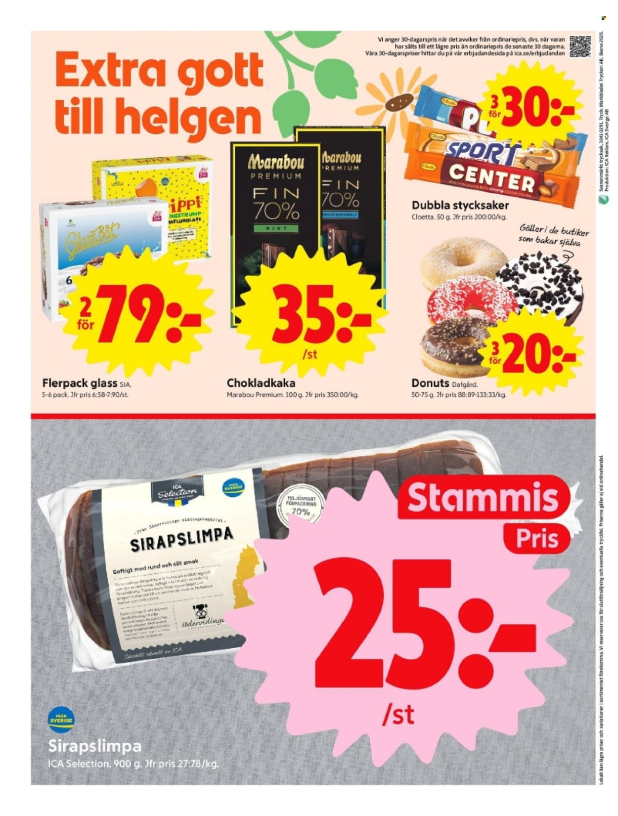ICA reklamblad - 5/5 2025 - 11/5 2025. Sida 1