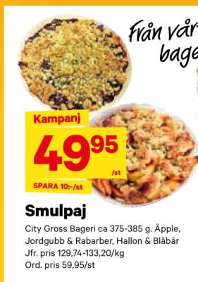 Smulpaj