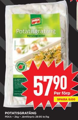 POTATISGRATÄNG