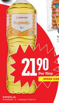 Rapsolja