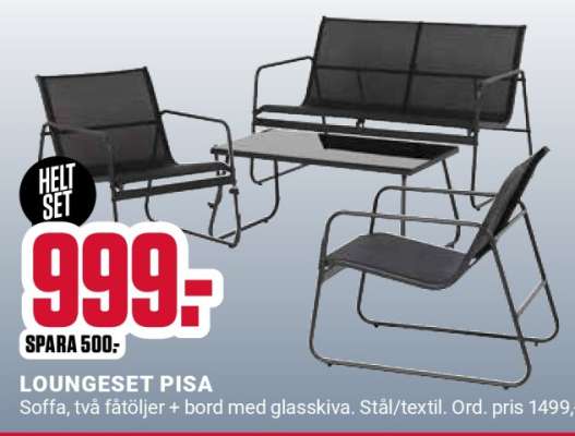 LOUNGESET PISA