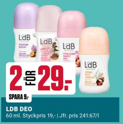 LDB DEO