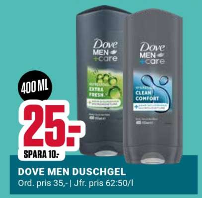 Dove Men Duschgel