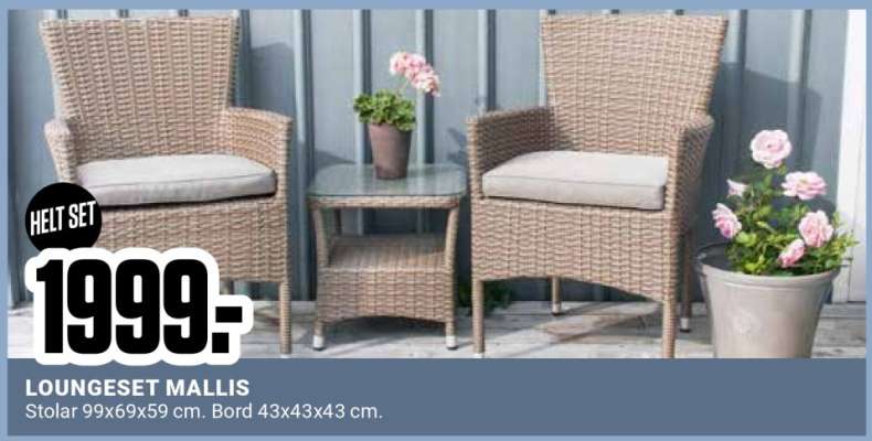 LOUNGESET MALLIS