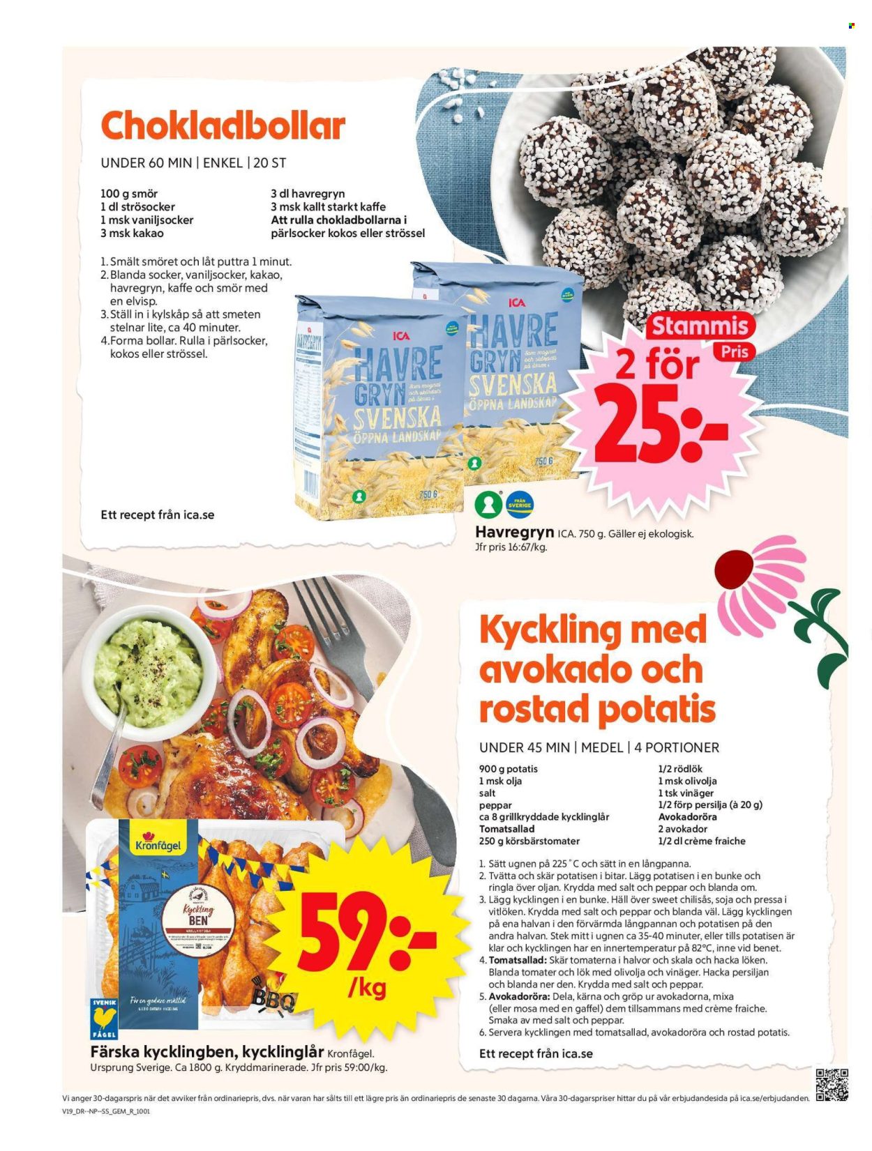 ICA reklamblad - 5/5 2025 - 11/5 2025. Sida 1