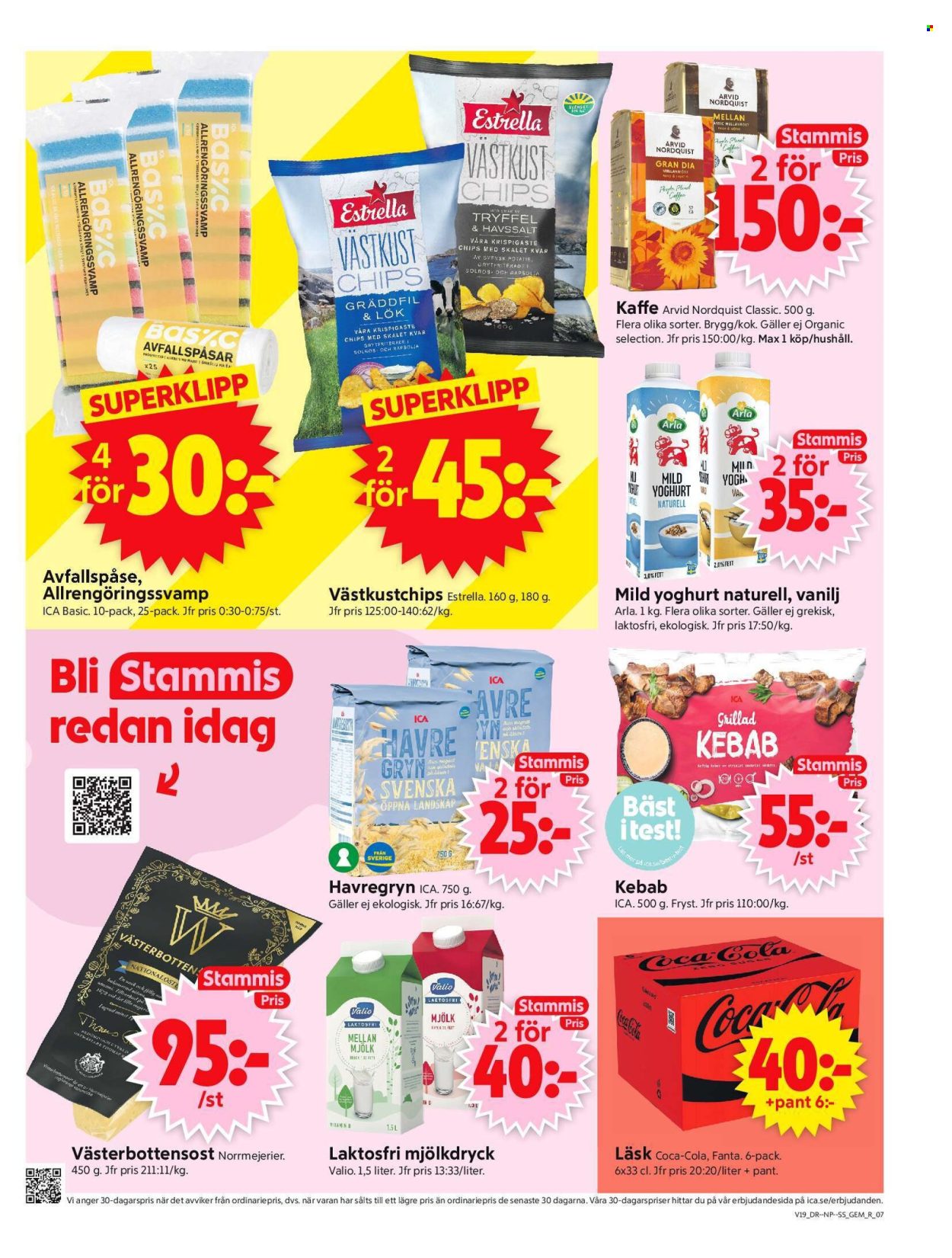 ICA reklamblad - 5/5 2025 - 11/5 2025. Sida 1
