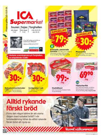 ICA reklamblad - 5/5 2025 - 11/5 2025.