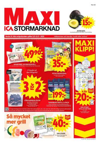 ICA reklamblad - 5/5 2025 - 11/5 2025.
