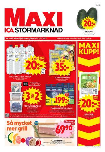 ICA reklamblad - 5/5 2025 - 11/5 2025.