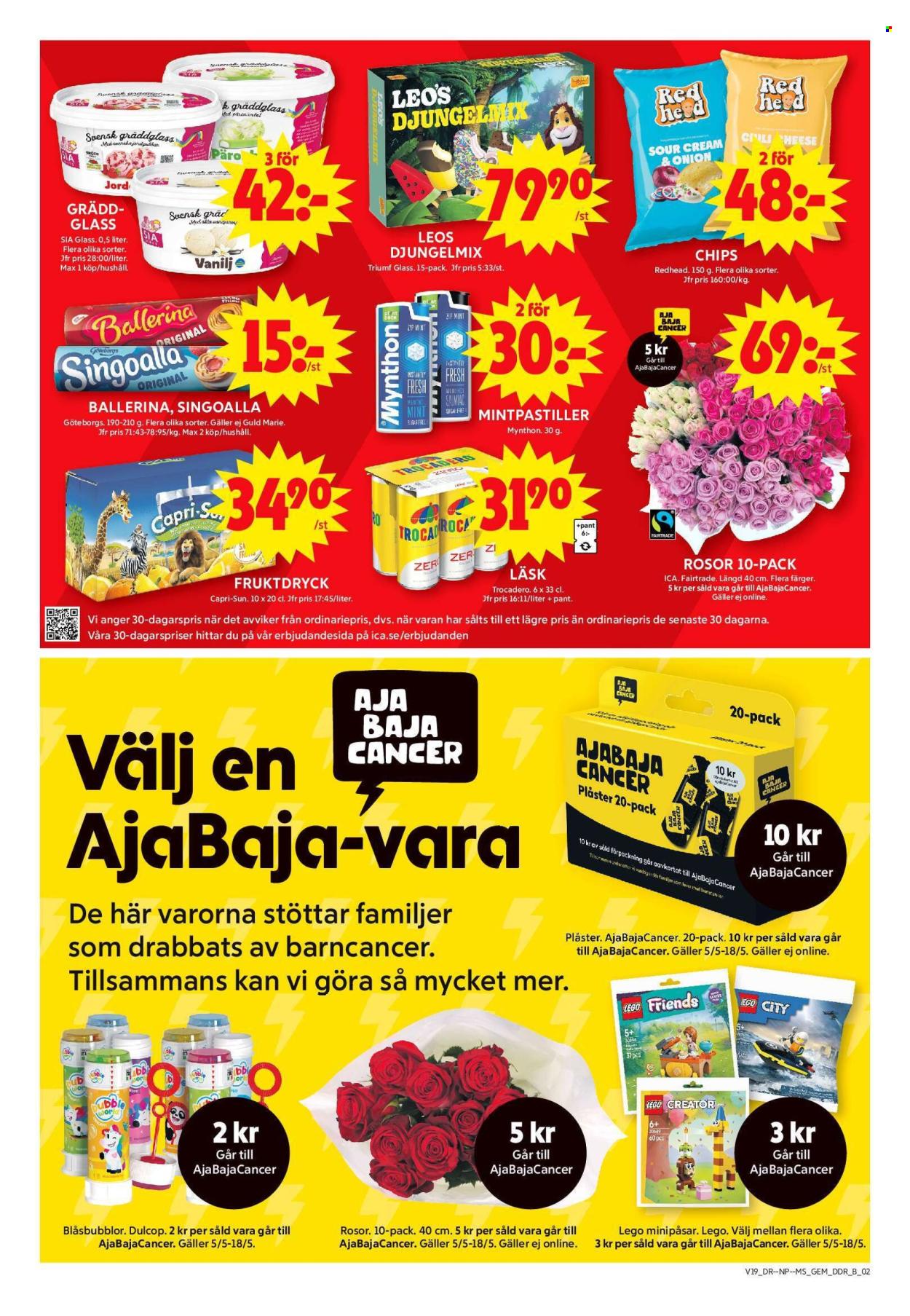 ICA reklamblad - 5/5 2025 - 11/5 2025. Sida 1