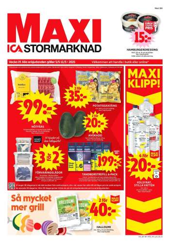 ICA reklamblad - 5/5 2025 - 11/5 2025.