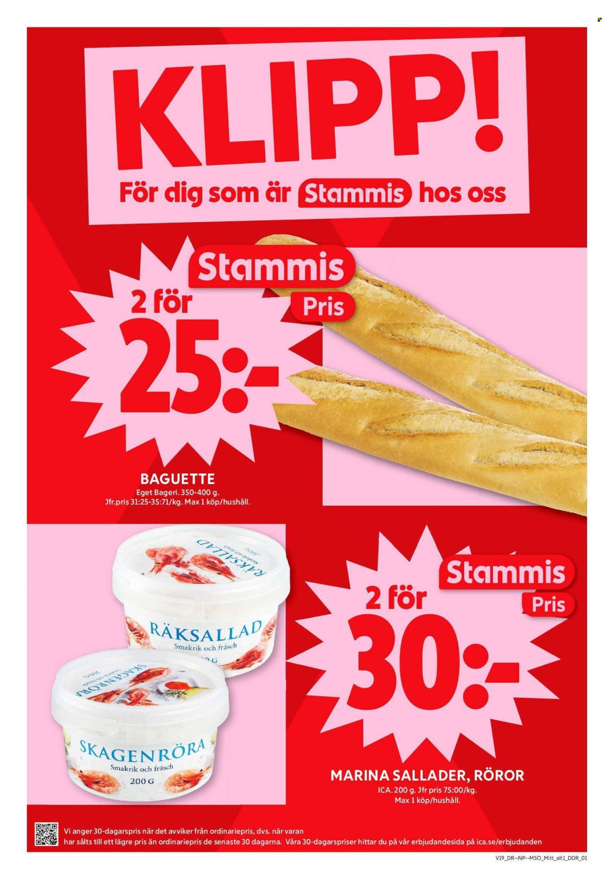 ICA reklamblad - 5/5 2025 - 11/5 2025. Sida 1