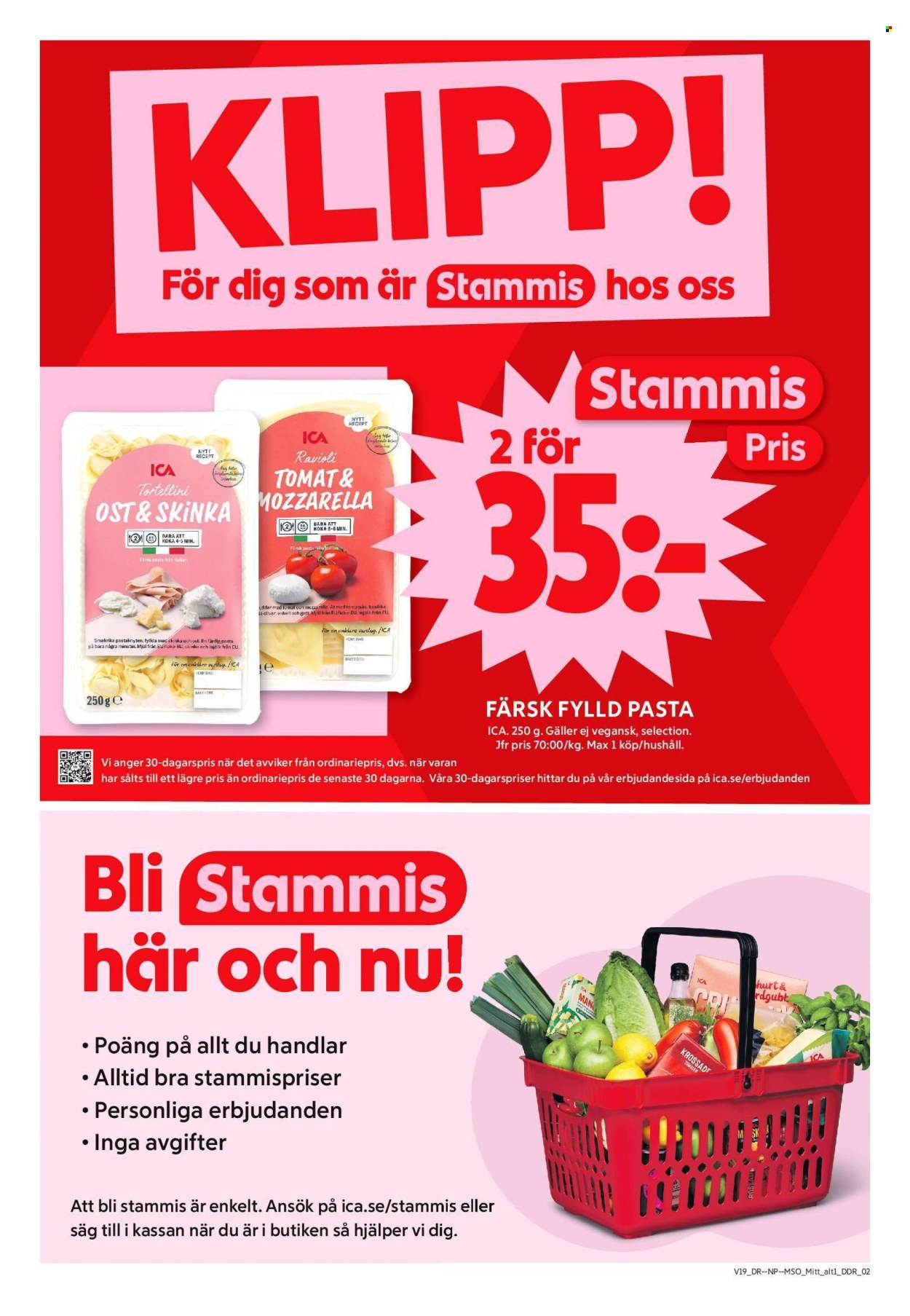 ICA reklamblad - 5/5 2025 - 11/5 2025. Sida 1