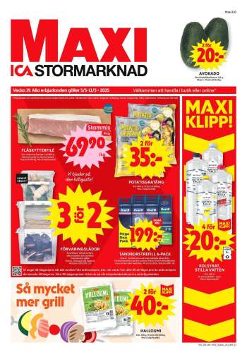 ICA reklamblad - 5/5 2025 - 11/5 2025.