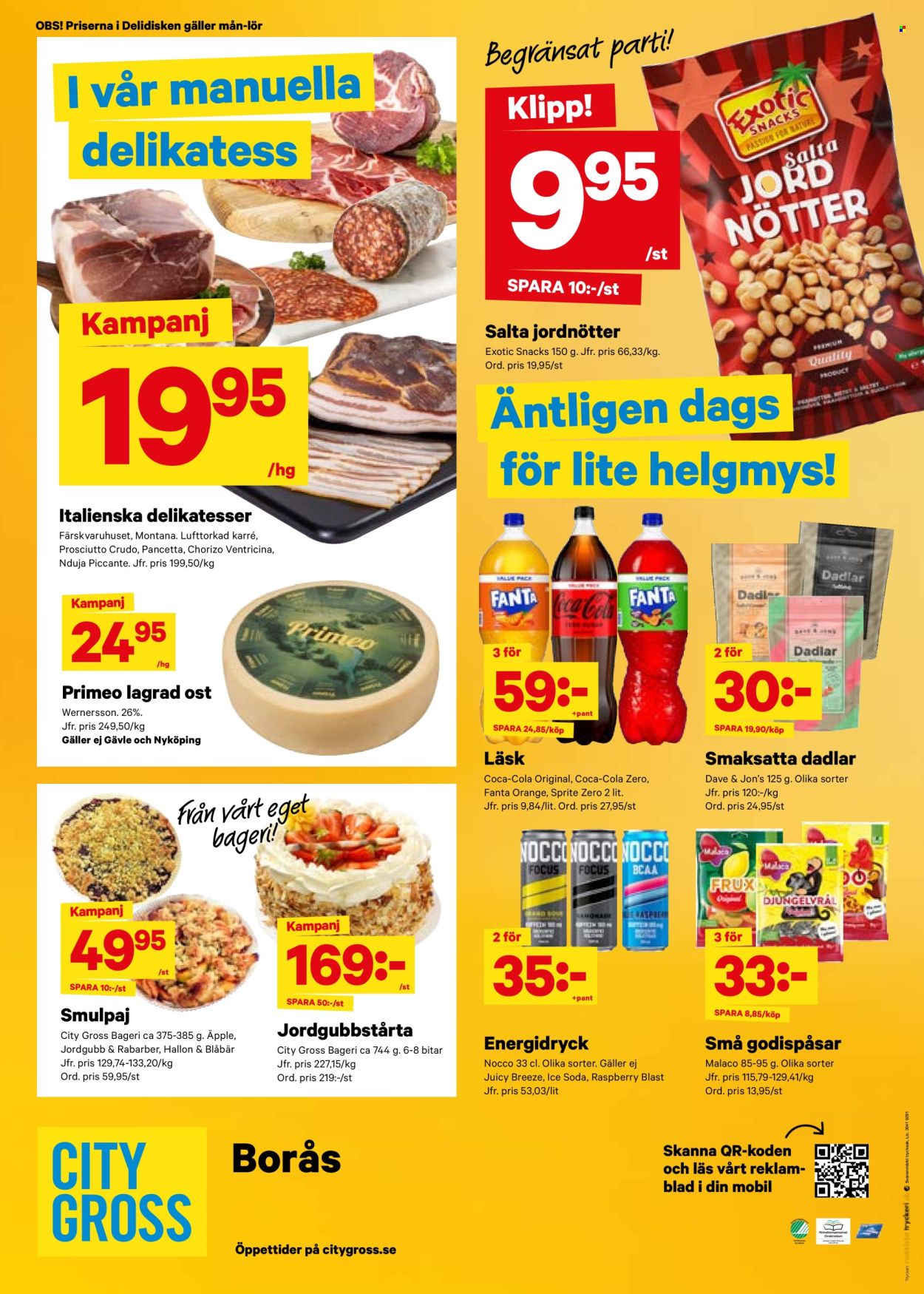 City Gross reklamblad - 5/5 2025 - 11/5 2025. Sida 1