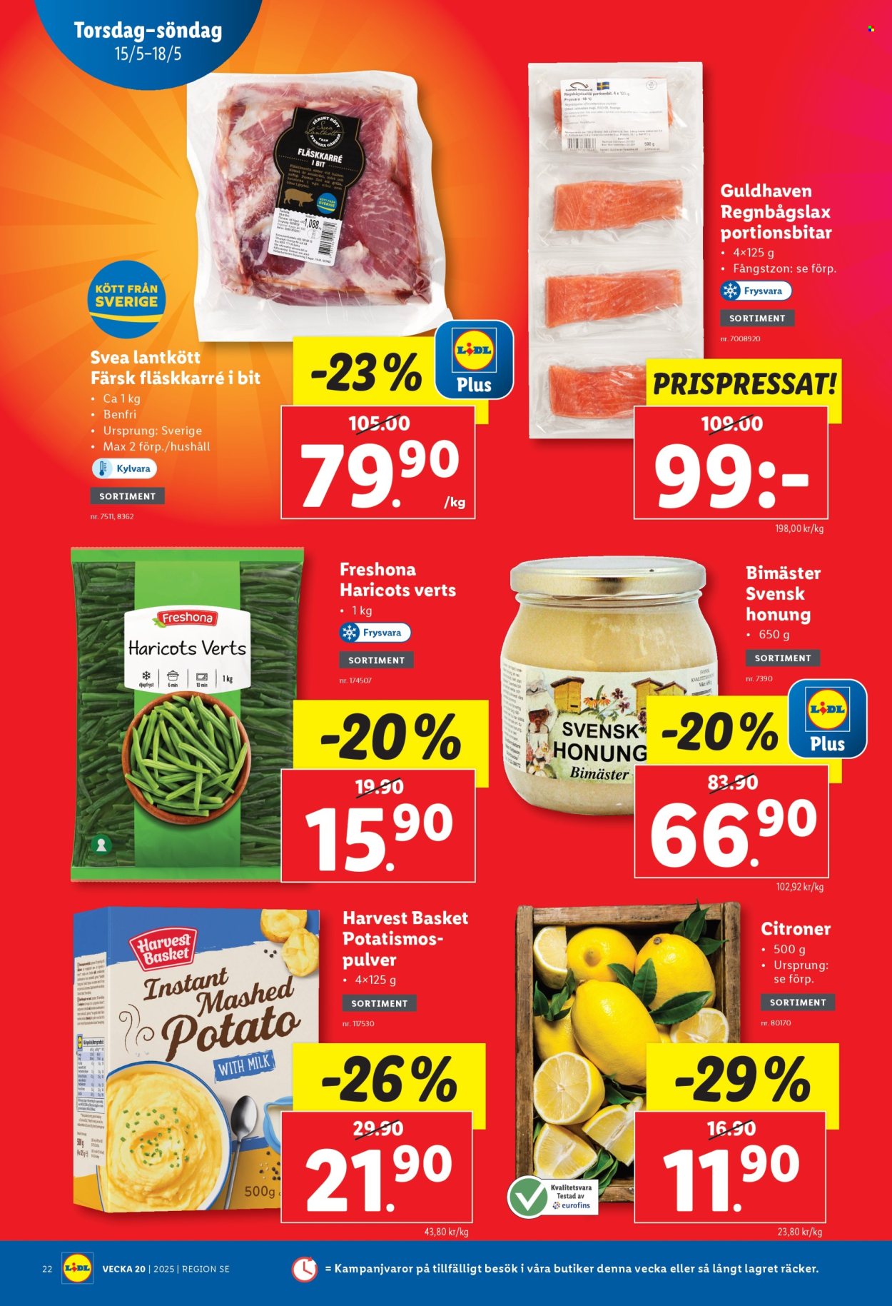 Lidl reklamblad - 12/5 2025 - 18/5 2025. Sida 1