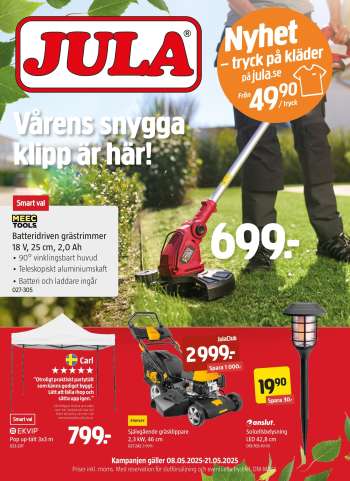 thumbnail - Jula reklamblad