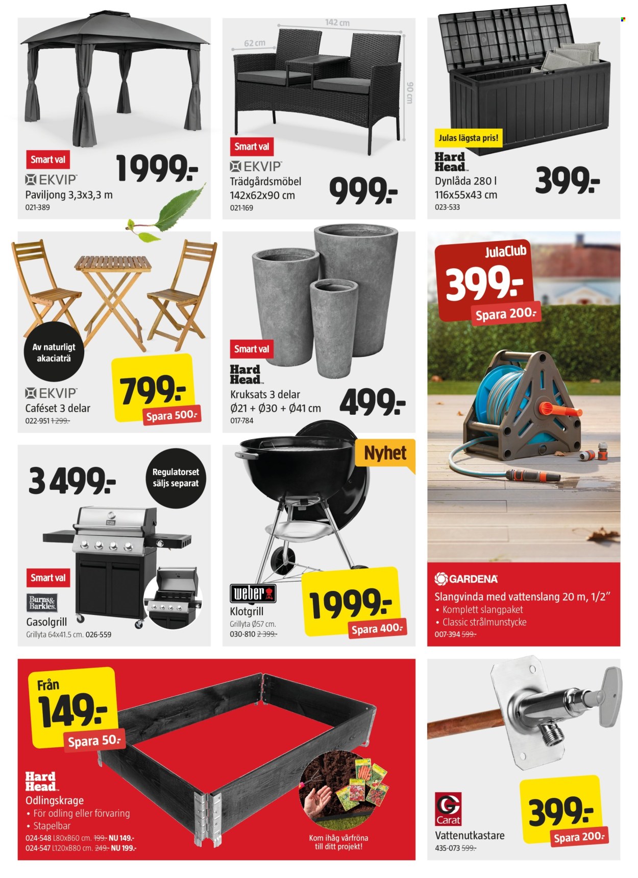 Jula reklamblad - 8/5 2025 - 21/5 2025. Sida 1