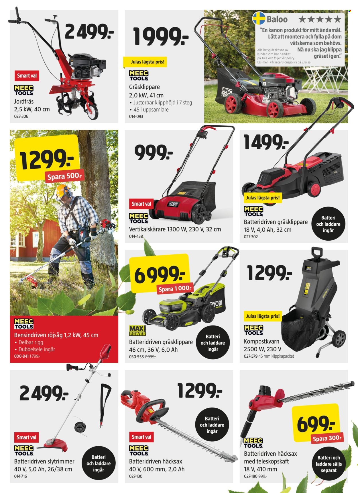 Jula reklamblad - 8/5 2025 - 21/5 2025. Sida 1