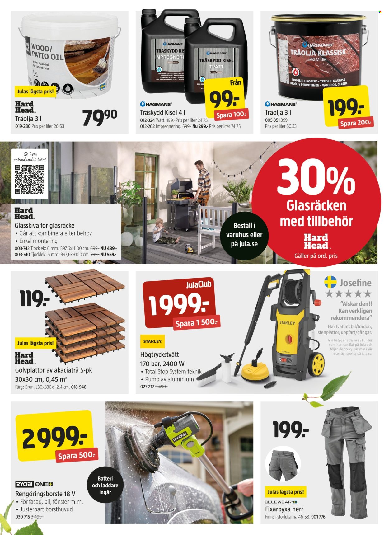 Jula reklamblad - 8/5 2025 - 21/5 2025. Sida 1