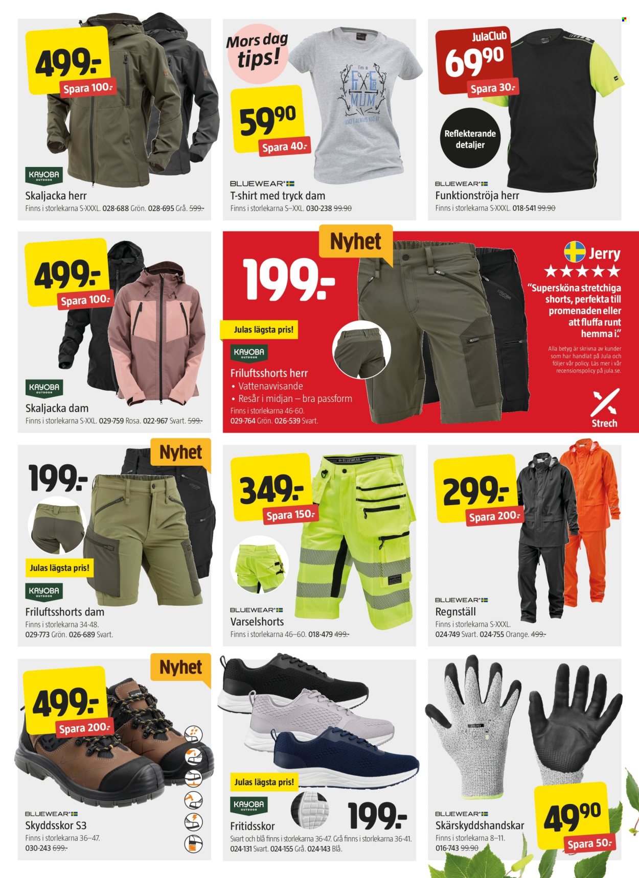 Jula reklamblad - 8/5 2025 - 21/5 2025. Sida 1