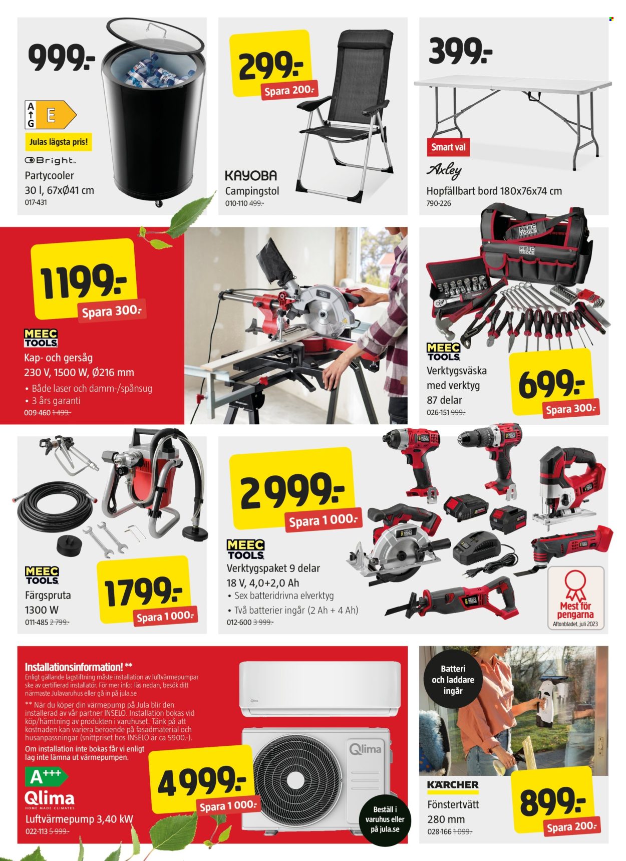 Jula reklamblad - 8/5 2025 - 21/5 2025. Sida 1