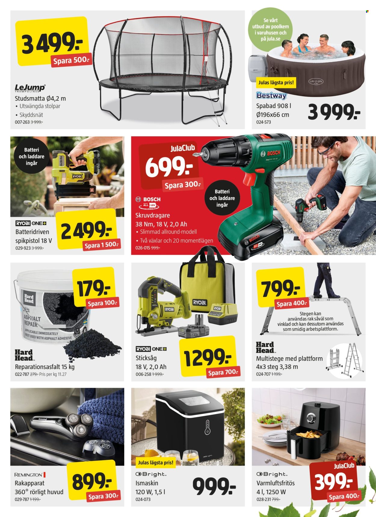 Jula reklamblad - 8/5 2025 - 21/5 2025. Sida 1