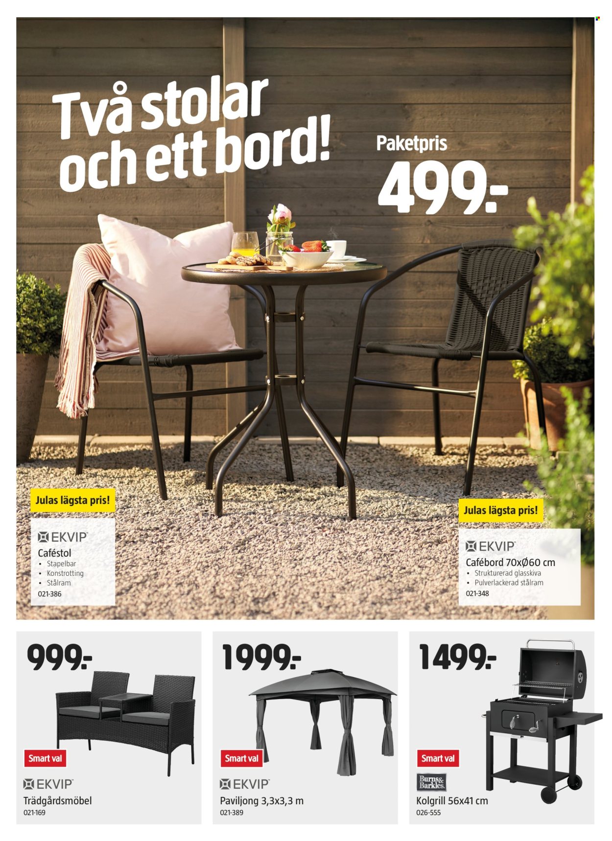 Jula reklamblad - 8/5 2025 - 21/5 2025. Sida 1