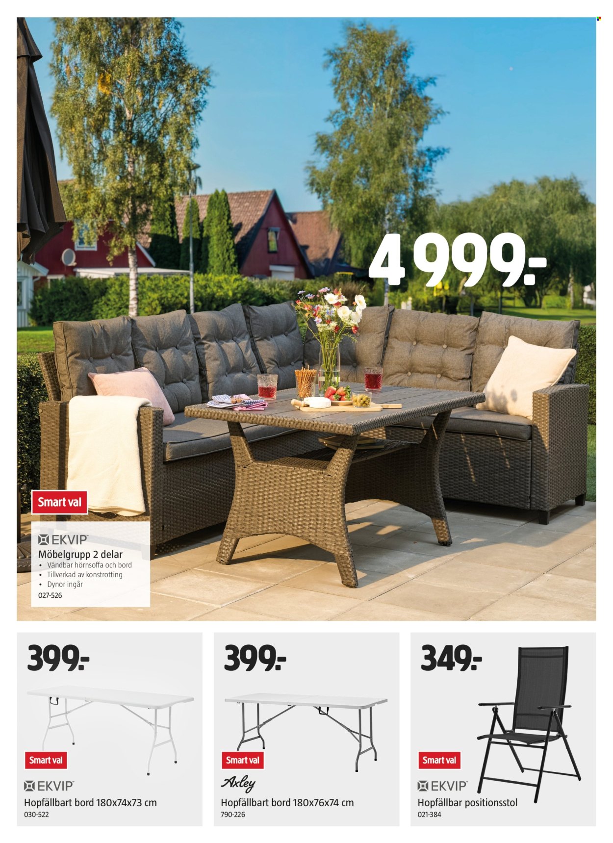 Jula reklamblad - 8/5 2025 - 21/5 2025. Sida 1