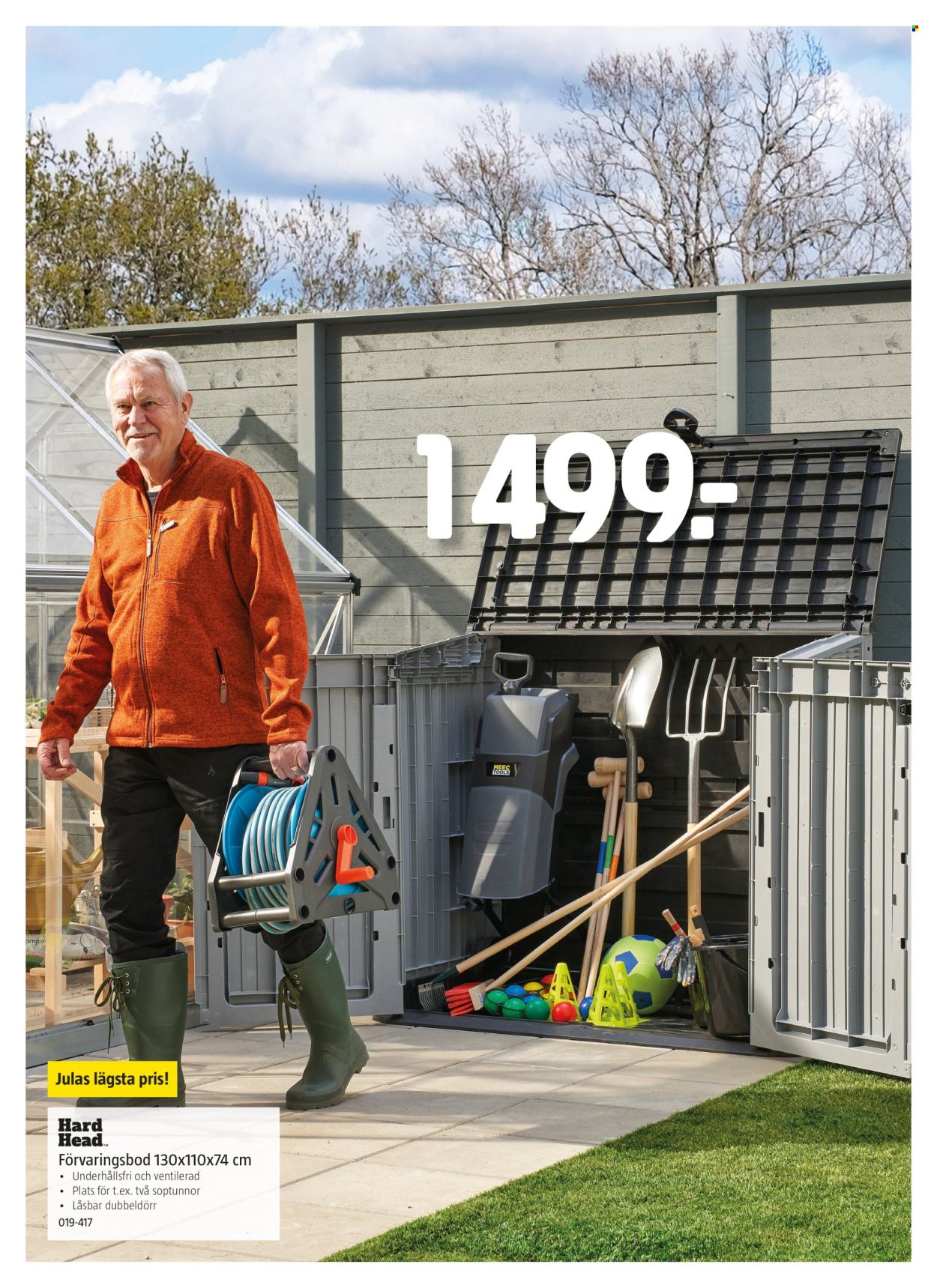 Jula reklamblad - 8/5 2025 - 21/5 2025. Sida 1