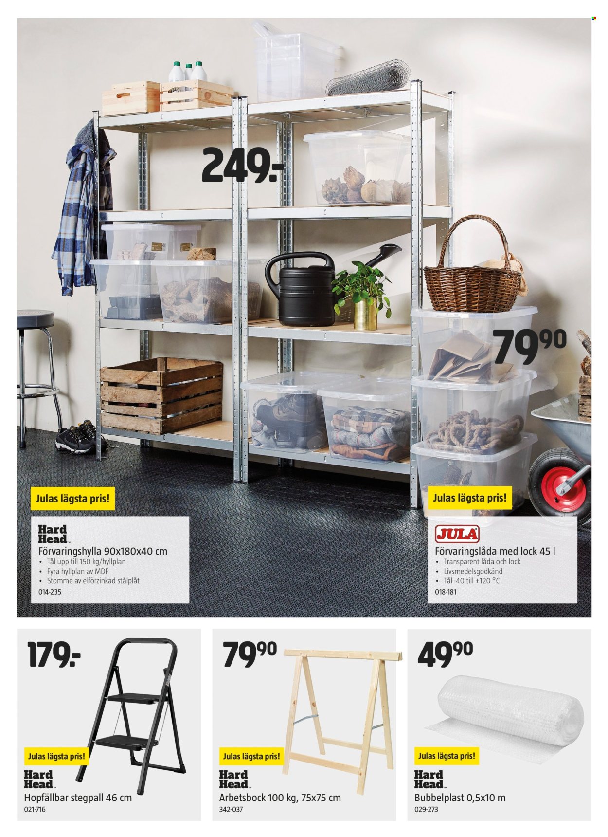 Jula reklamblad - 8/5 2025 - 21/5 2025. Sida 1