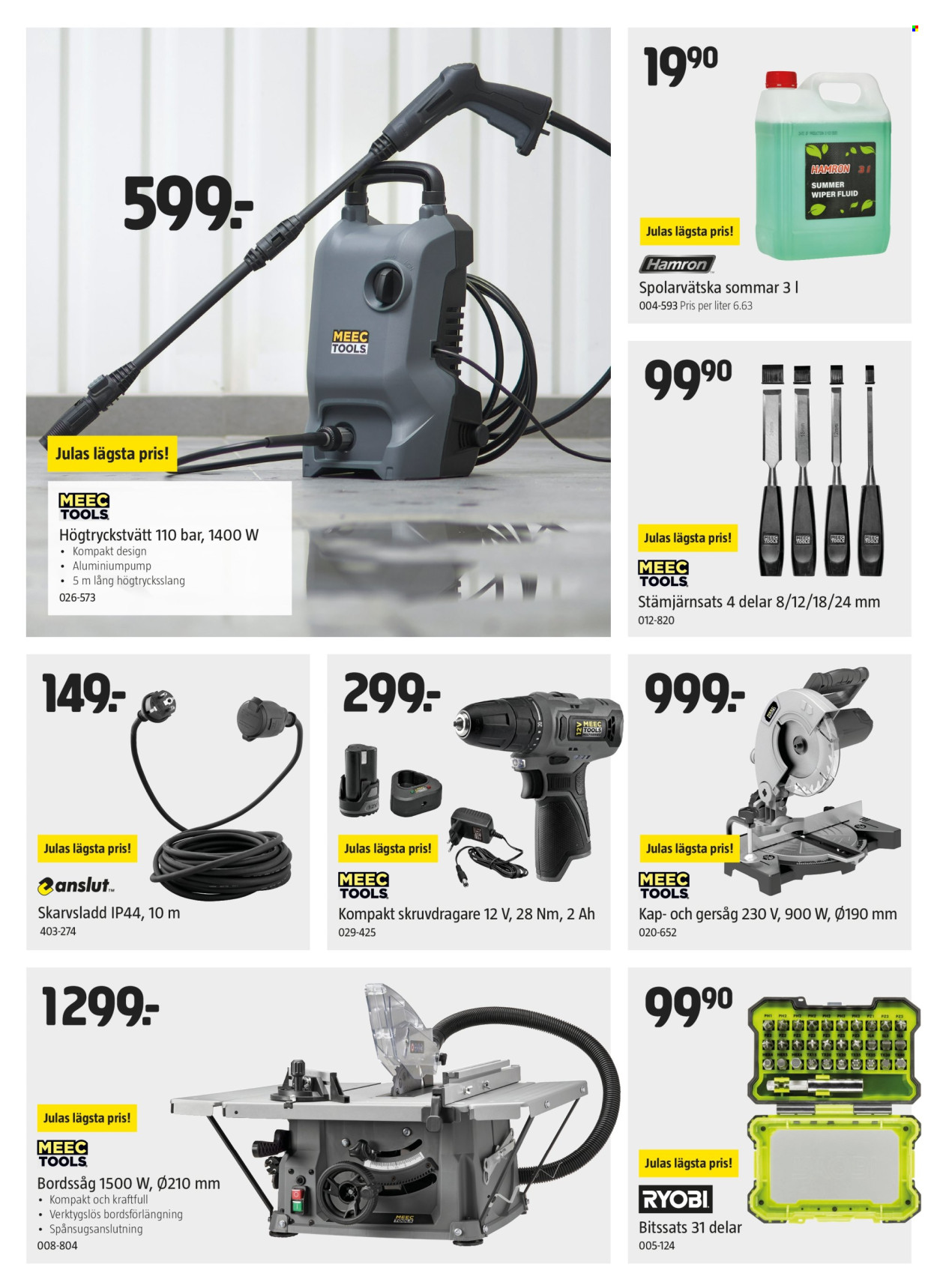 Jula reklamblad - 8/5 2025 - 21/5 2025. Sida 1