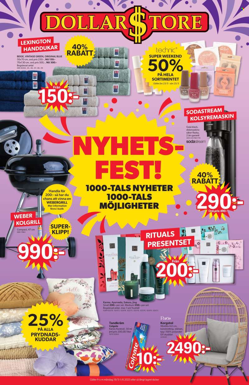 DollarStore reklamblad - 19/5 2025 - 1/6 2025.