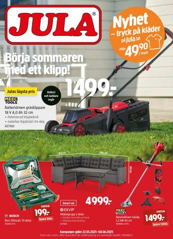 thumbnail - Jula reklamblad