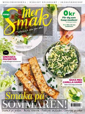 Coop reklamblad.