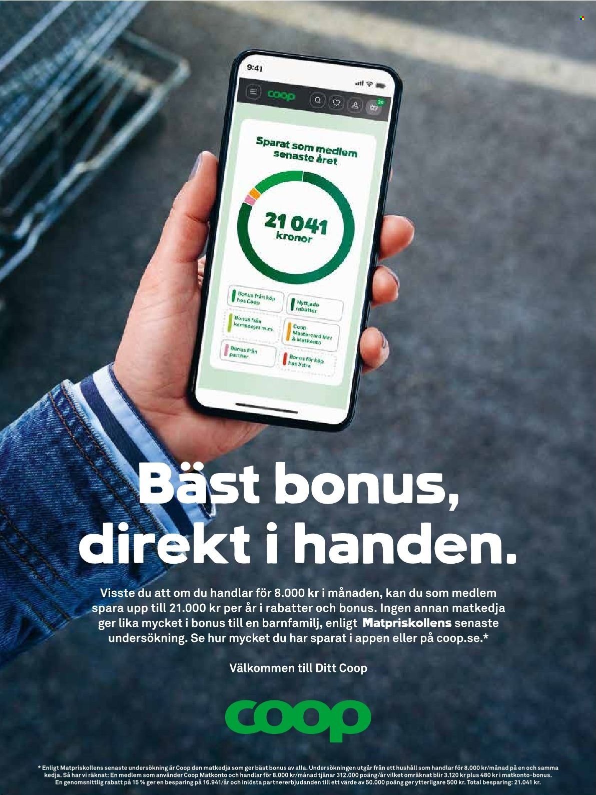 Coop reklamblad. Sida 2