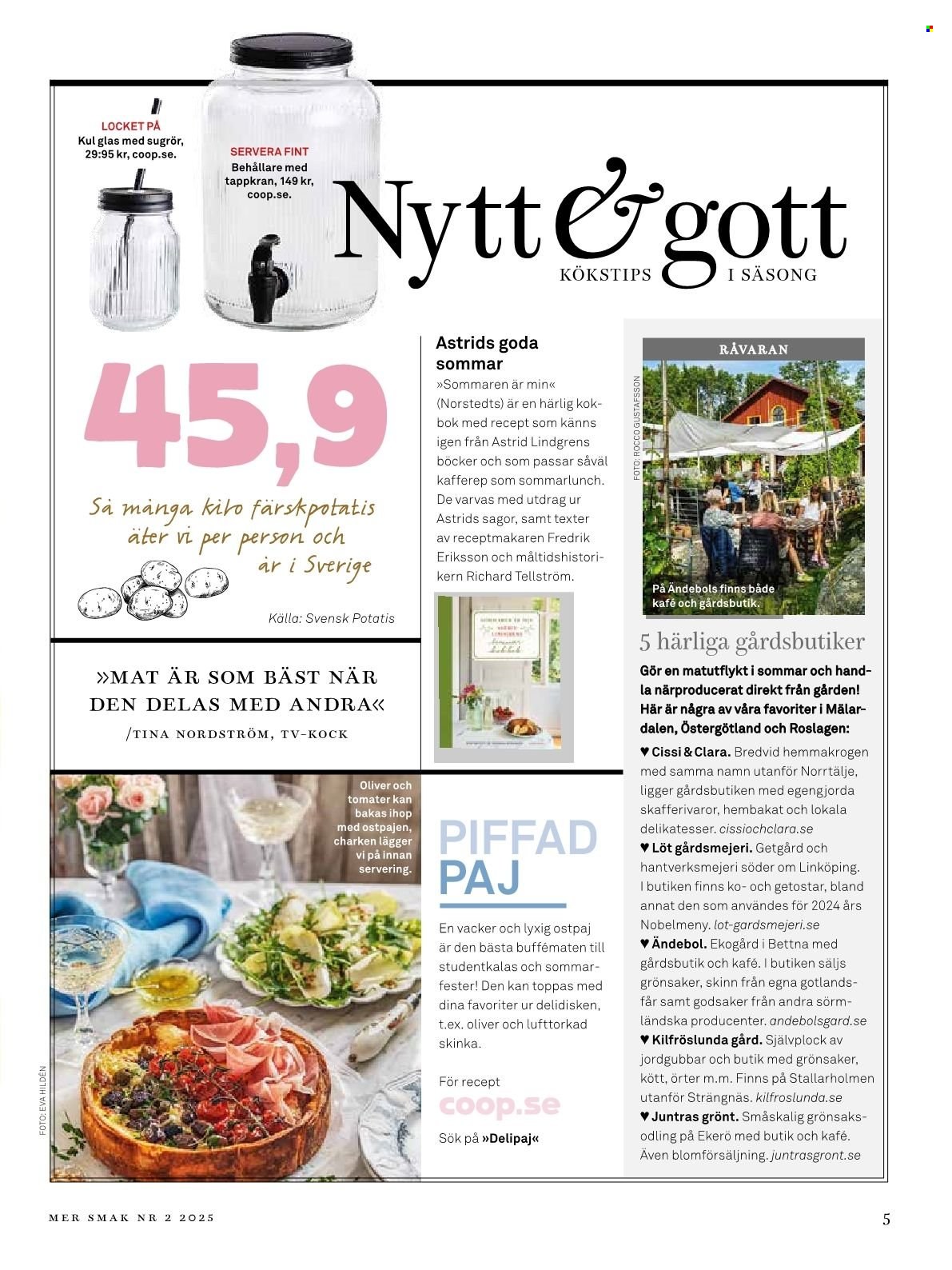 Coop reklamblad. Sida 5