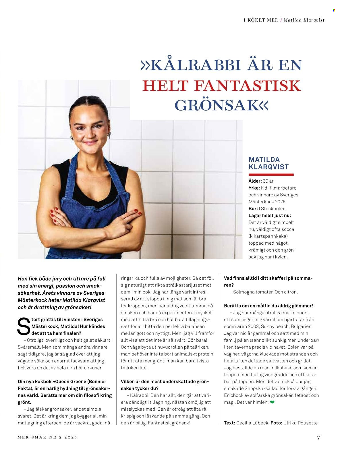 Coop reklamblad. Sida 7