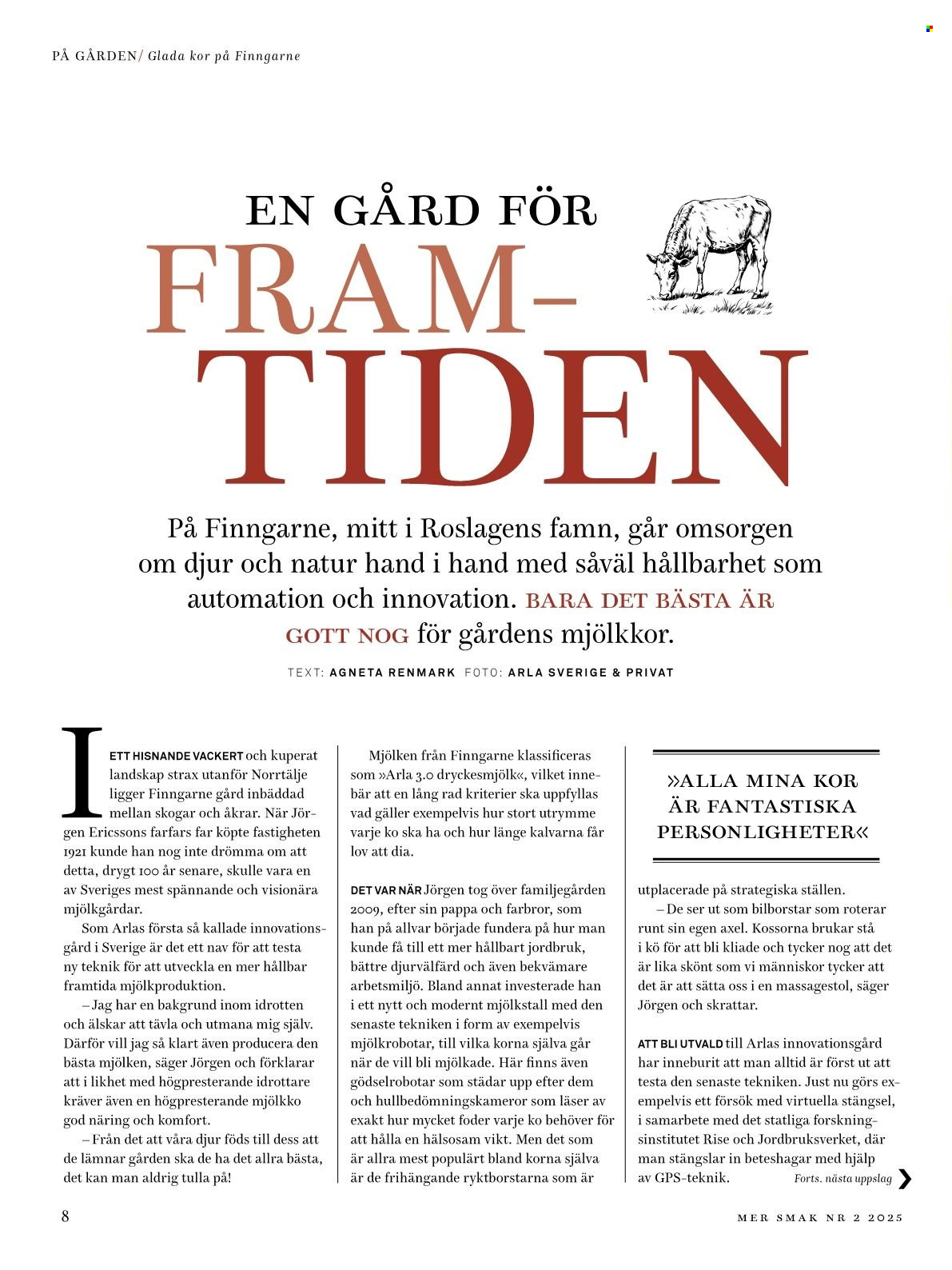 Coop reklamblad. Sida 8