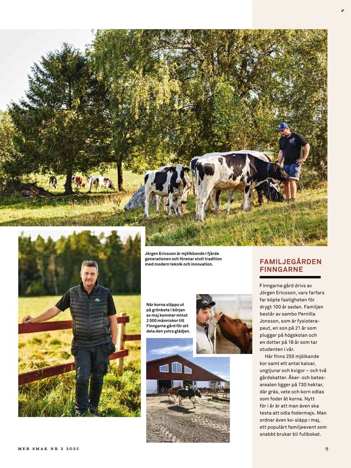 Coop reklamblad. Sida 9