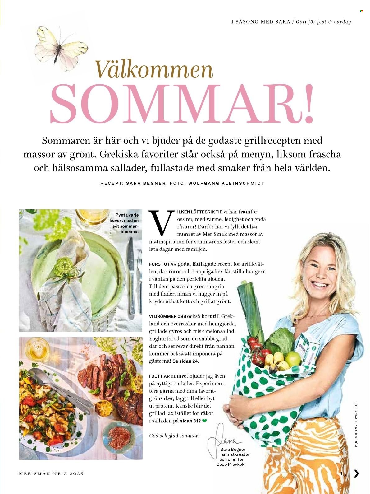 Coop reklamblad. Sida 13